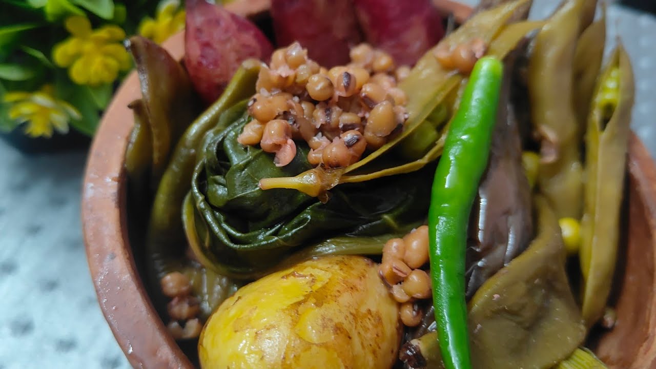 गोटा सेद्धो: सादगी में छुपा असली स्वाद–Traditional no spice Bengali Food at Its Best 