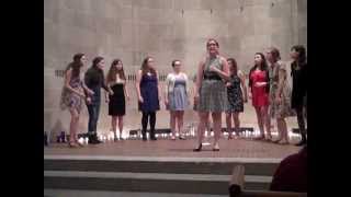 I Knew You Were Trouble--Oberlin Acapelicans