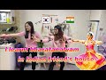 I was invited to my Indian friend's house | @Piyuchino 삐유치노