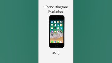 Thumbnail of iPhone ringtone marimba Evolution #apple #iphone #old #new #marimba