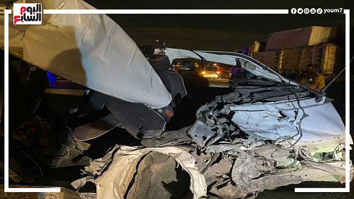 عاجل.. مصرع 3 وإصابة 7 فى إنقلاب ميكروباص بالطريق الدائرى الأوسطى بـ15 مايو