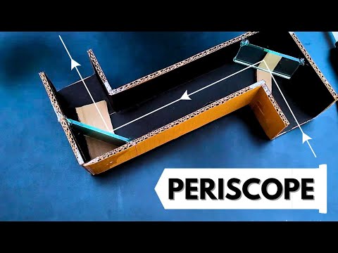 How To Make Periscope | Science Project || TCJ || #periscope