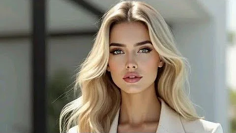 4k] Ai Art American AI Beauty Lookbook | Digital Models in Chic Outfits