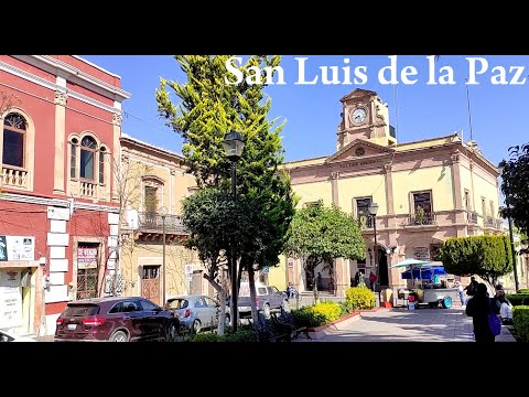 San Luis de la Paz, Guanajuato (Tour & History) Mexico