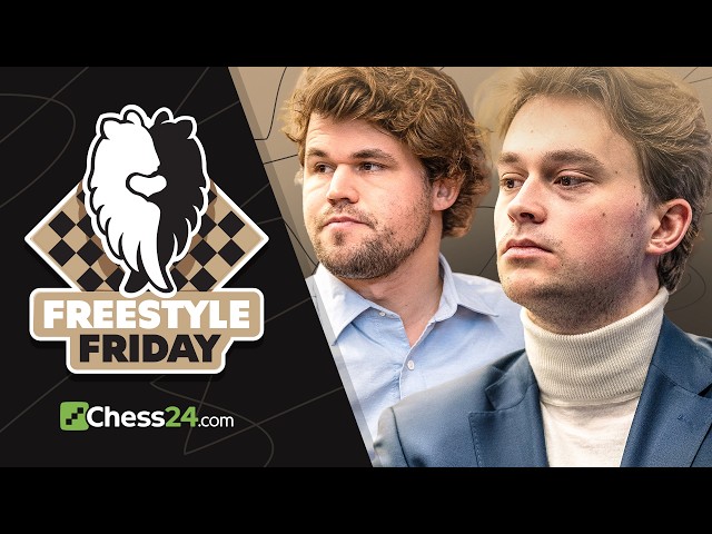 Video: FREESTYLE FRIDAY IS HERE!! Watch The First Broadcast! ft. Magnus, Arjun, Vincent & More!!