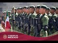 #DíaDelEjércitoMexicano, desde el Zócalo de la Ciudad De México.