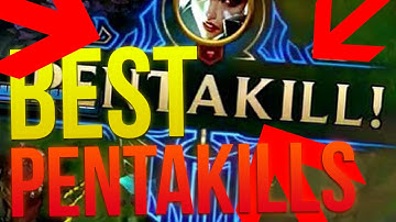 TOP 10 RIVEN 1v5 Pentakill 2016 EAZY | [4K] | League of Legends | X4ENTF