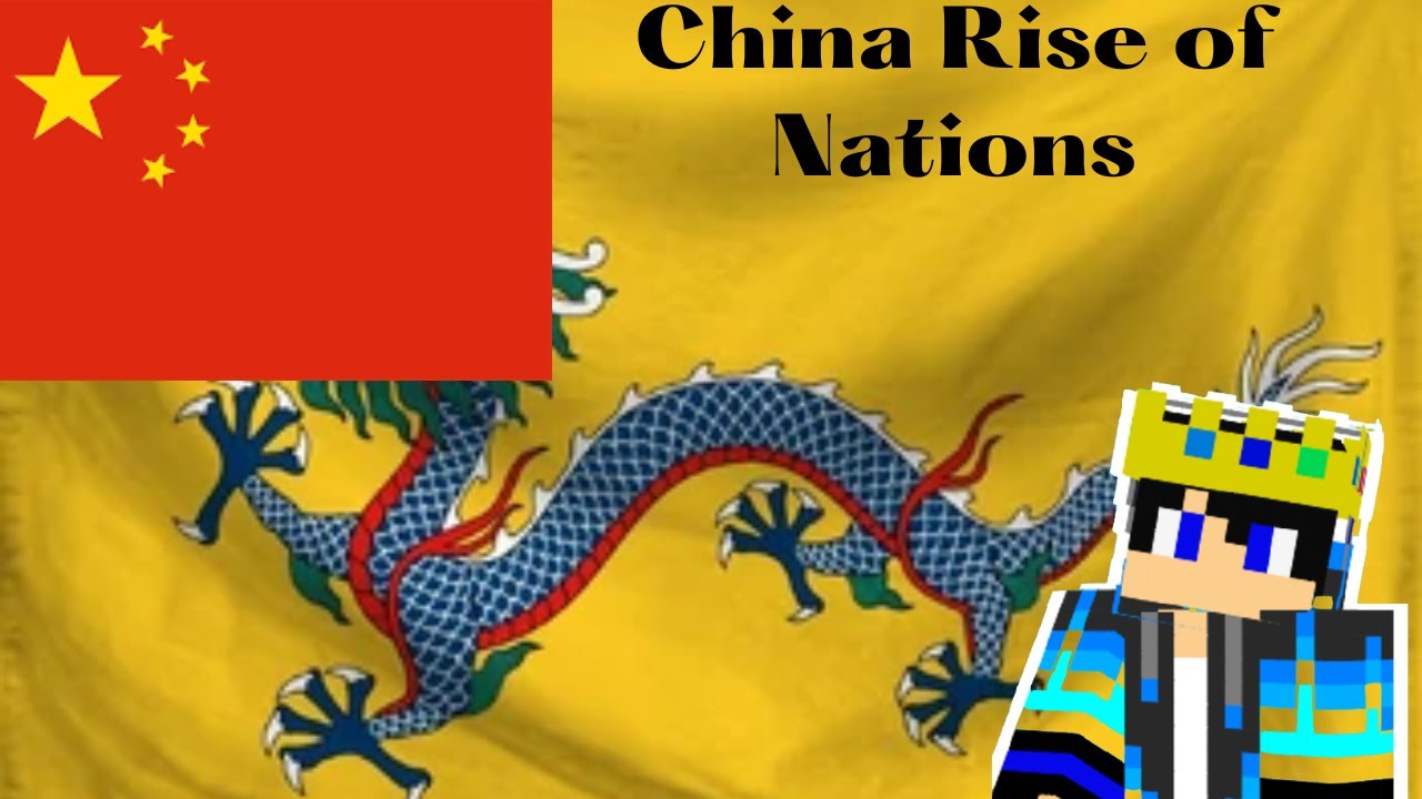 ⁣Rise of Nations China
