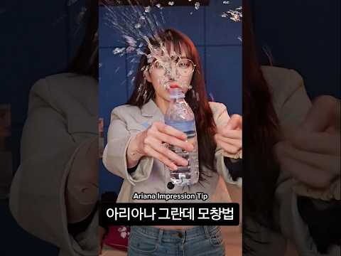 아리아나 그란데 모창 방법 (Ariana Grande Impression Tip)