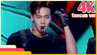 [4K & 직캠] MONSTA X - Shoot out (Shownu) @Show! Music Core 20181117