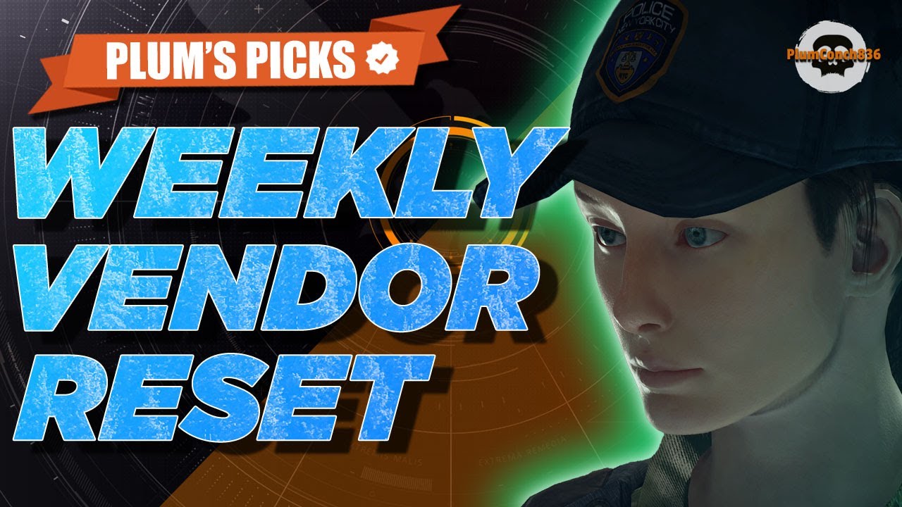 GODLY EAGLES GRASP & VIRGINIAN RILFE! NO BS Weekly Vendor Reset NOV 26th! Division 2 