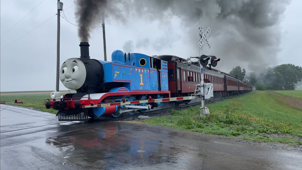 Day Out With Thomas 80th Anniversary at Strasburg Railroad June 2025