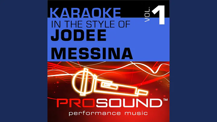 Bring On The Rain (Karaoke With Background Vocals) (In the style of JoDee Messina)