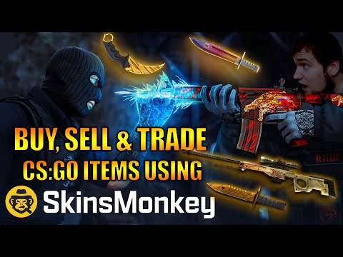 How to Buy, Sell & Trade CS:GO Items using SkinsMonkey!