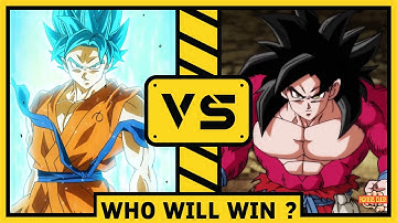 Goku super saiyan Blue VS Xeno Goku super saiyan 4 | Dragon Ball Z: Budokai Tenkaichi 3