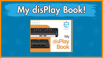 Diving into Braille Displays: My disPlay Book