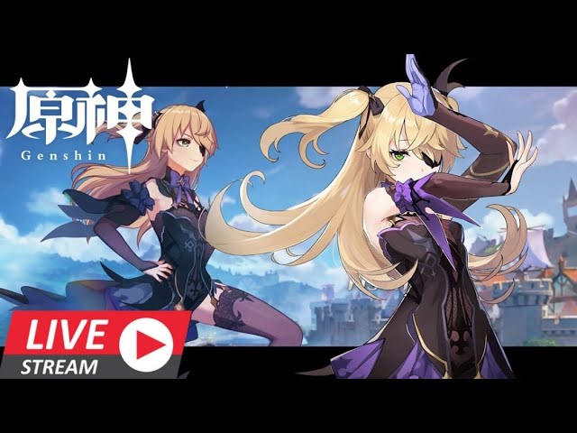 原神 105 冒険ランク55 ドロップ上限まで狩るぜ Youtube