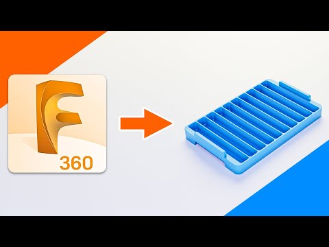 Видео: Моделирование под 3D печать это просто | Fusion360