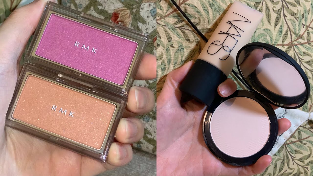 RMK・NARS新作コスメ　ピュア コンプレクション ブラッシュ　ソフトマット　アドバンスト　パーフェクティングパウダー　イセタンメイクアップパーティ　デパコス