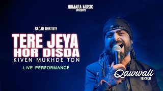 Tere Jeya Hor Disda | Kiven Mukhde | Nusrat Fateh Ali Khan | Sagar Wali Qawwali 2.0 chords