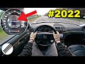 Driving with this 2007 E63 AMG into the new year (very fast)