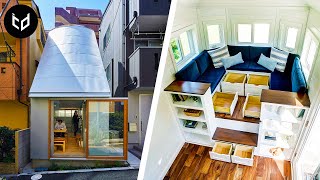 6 INCREDIBLE Tiny Houses That You Will Never Say TOO SMALL ➤ 2 !