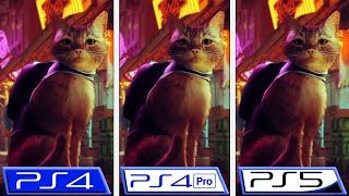 Analista De Bits | STRAY | PS4  PS4 Pro  PS5 | Graphics Comparison