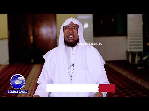 Ma Banaana In Ilaahey Lagu Banaanbaxo Salaad Ayaa Nala Faray Markii Dayaxa Madoobaado