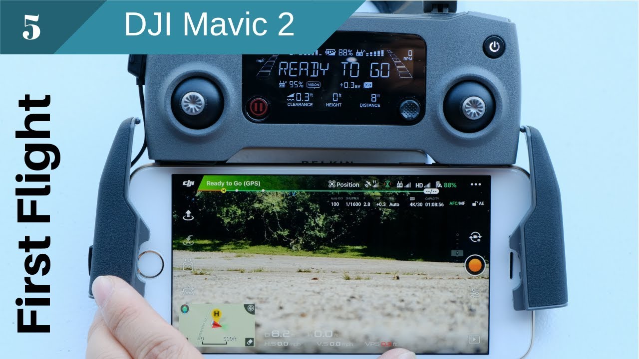 dji mavic pro 2 first flight