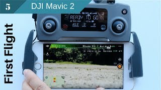 First Flight Basics with a DJI Mavic 2 Pro