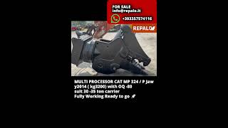 MULTI PROCESSOR CAT MP 324 / P Jaw