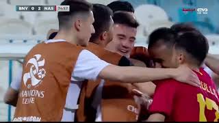 Baniyas 0-2 Nasaf Gollar, Oyin Sharxi