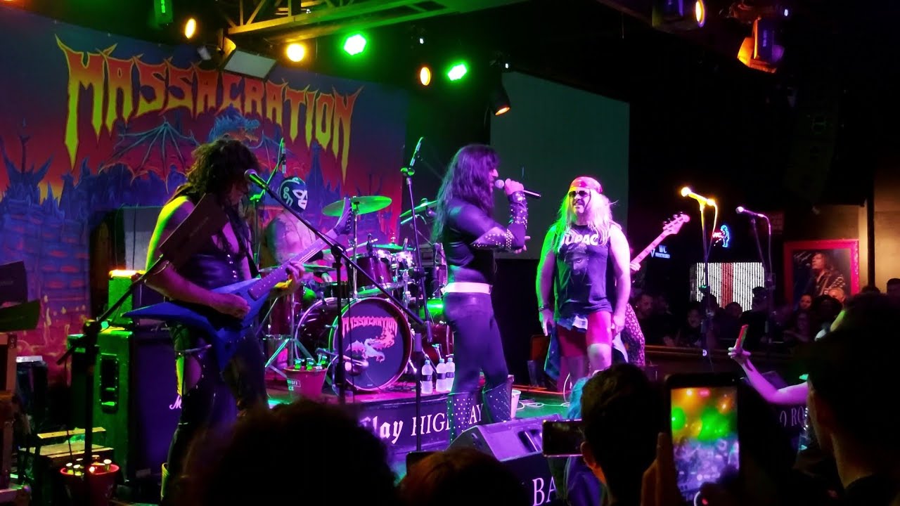Massacration - The Mummy live in Curitiba Claymore Highway Bar 15/11/24
