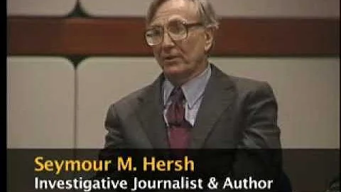 1997 - Pulitzer Prize-Winner Seymour Hersh on JFK-...