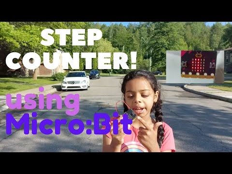 Micro:Bit  - Step Counter Project (#2)