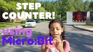 Micro:Bit  - Step Counter Project (#2)