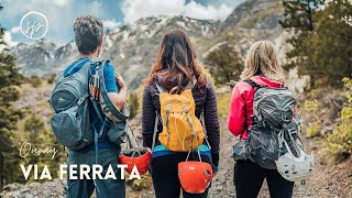 Ouray (the Switzerland of America) via Ferrata - The Downstream Route