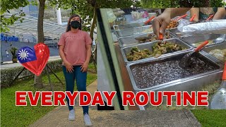 Everyday Routine| Quanta Computer Inc| TWN Vlog #5