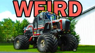 The WEIRDEST Monster Trucks EVER Built 4