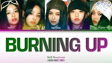 (AI COVER) How Would NJZ/NewJeans Sing "Burning Up" by MEOVV