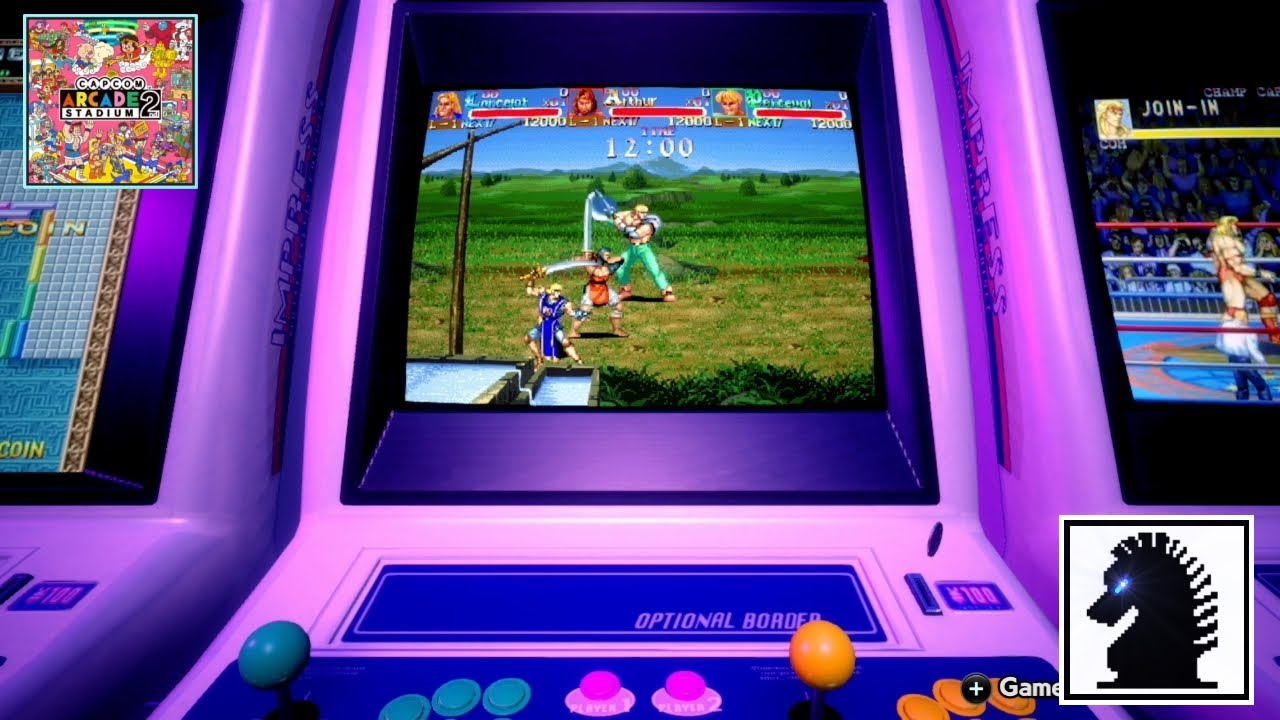 NS Capcom Arcade 2nd Stadium #17: Knights of the Round