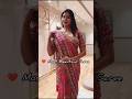 🔥 Royal Bridal Saree Look ❤️ | Beautiful Indian Wedding Fashion ✨ #shorts