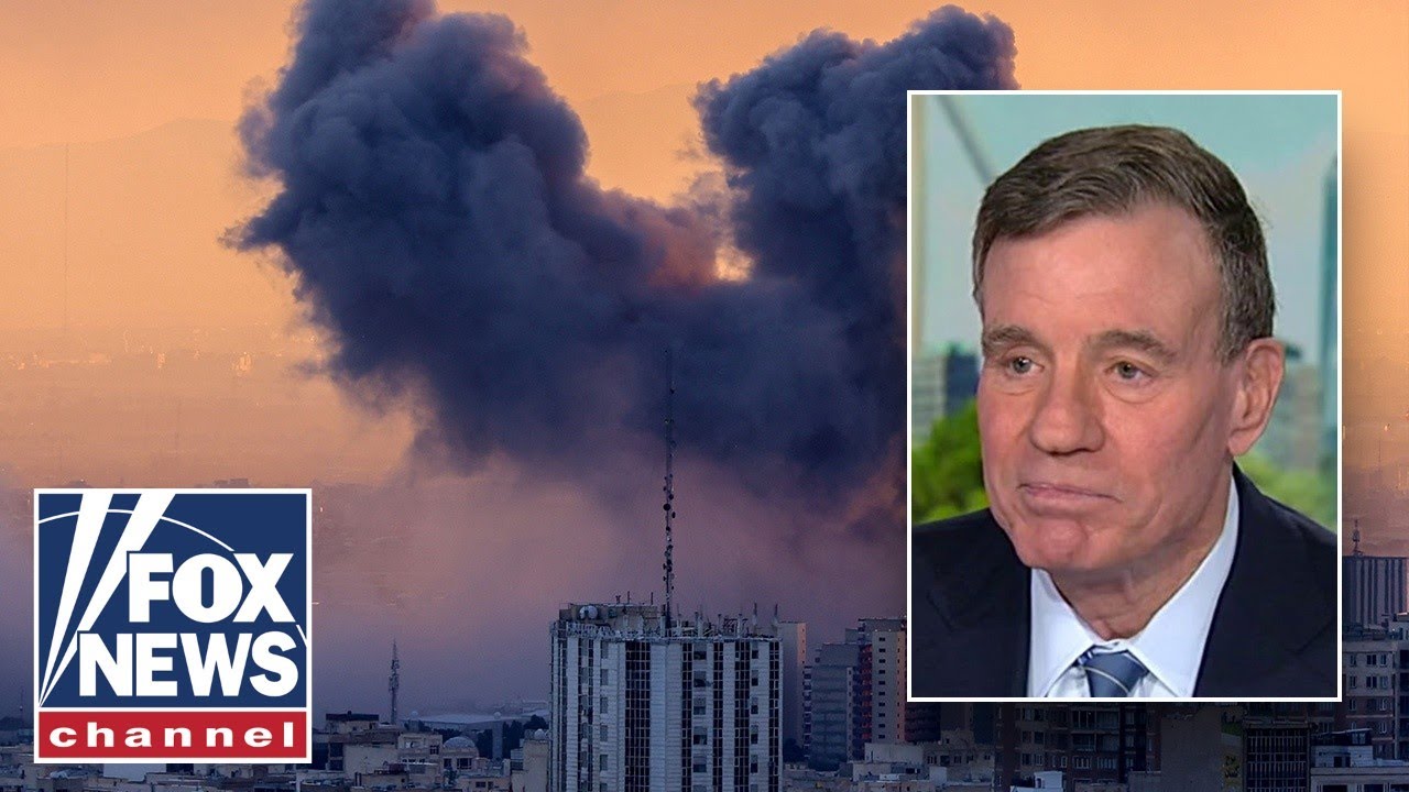 Dem senator calls Iran conflict a ‘war of choice,' says nation was not ...