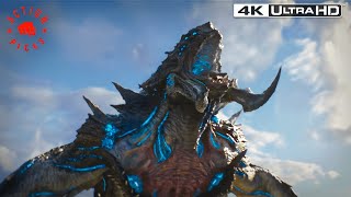 Jaeger DESTROYS Mega Kaiju on Mt.Fuji | Pacific Rim Uprising 4k HDR