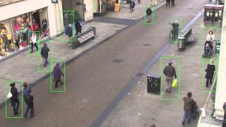 People Detection with HOG(Histogram of Oriented Gradients) and SVM(Support Vector Machines)