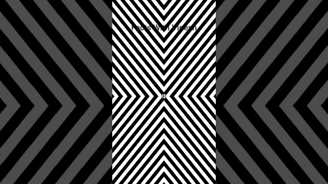 Optical Illusions: The Ultimate Vission Bender 