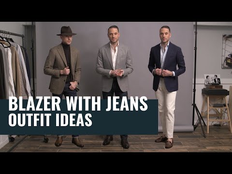 Video: 10 eenvoudige manieren om een blazer met jeans te dragen