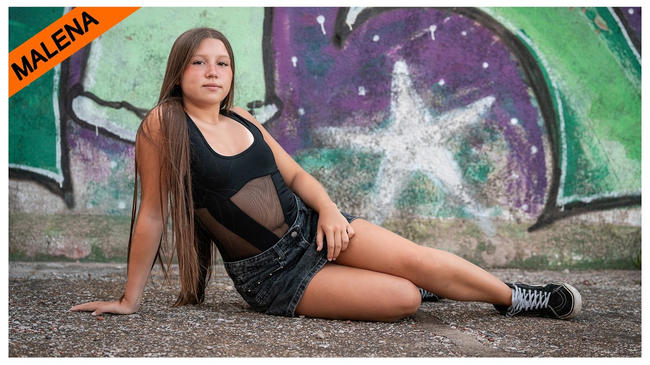 Малене 15 лет | Фотосессия за кулисами перед Кинсеаньерой 📸❤️