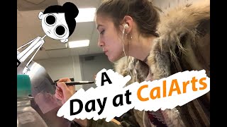 A day in the CalArts Character Animation Program