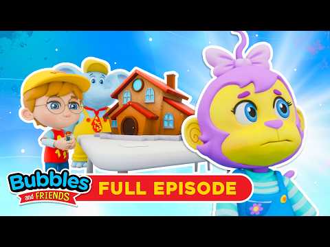 First Day of School! 🎒 When You Miss Your Grown-Up | Bubbles and Friends